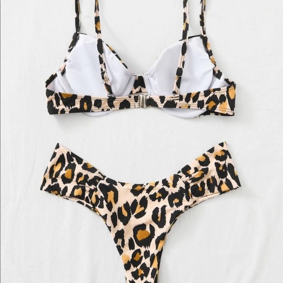 🎉LAST ONE🎉Cheetah Animal Print Bikini Bottom! - Picture 3 of 5
